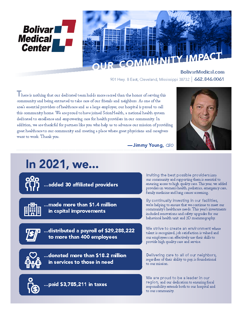 Community Benefit Report
